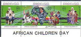 Libya African Children Day MNH ** Neuf SC ( A30 241) - Costumi