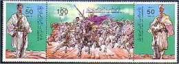 Libya Evacuation 1984 Cavalier Horse Cheval Pferd Cavallo Caballo MNH ** Neuf SC ( A30 238a) - Libye