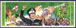 Libya Abolition Traité Abrogation Treaty MNH ** Neuf SC ( A30 235b) - Militaria