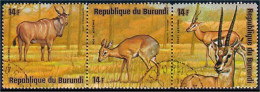 Burundi 14f Antelopes Gazelles Antilopes ( A30 223) - Sonstige & Ohne Zuordnung