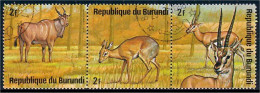 Burundi 2f Antelopes Gazelles Antilopes ( A30 218) - Other & Unclassified