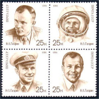 Russie Gagarine Gagarin Space Espace MNH ** Neuf SC ( A30 212a) - Unused Stamps