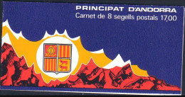 Andorre Carnet De 8 Timbres 2 1f90 Et 6 2f20 MNH ** Neuf SC ( A30 200) - Postzegelboekjes