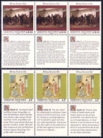 UN ONU Droits De L'Homme Human Rights Deutsch-English-Francais MNH ** Neuf SC ( A30 187a) - Sonstige & Ohne Zuordnung