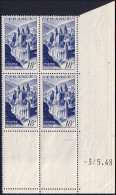 France 805 Conques 18f Coin Daté 3.5.48 TTB Pl.1 MNH ** SC ( A30 118) - 1940-1949