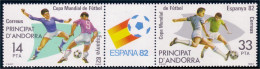 Andorra Soccer Football Futbol Bloc MNH ** Neuf SC ( A30 89) - Autres & Non Classés
