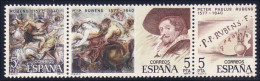 Espagne Tableaux Rubens Paintings Se-tenant MNH ** Neuf SC ( A30 68) - Autres & Non Classés