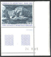 TAAF PA 79 Bateau L'Erebus TTB Coin Daté MNH ** Neuf SC ( A30 16) - Boten