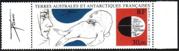 TAAF PA 88 Peinture Tremois Phoque Seal Signature Marge MNH ** Neuf SC ( A30 5) - Otros & Sin Clasificación