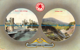 R150072 Greetings From Llandudno. 1910 - Monde