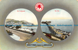 R150073 Greetings From Llandudno. 1910 - Monde