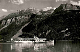 Brienz - Berner Oberland - Dampfschiff Lötschberg (406) - Brienz