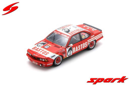 BMW 635 Csi - Juma Bastos Racing Team - 24h Spa 1984 #2 - Thierry Tassin/Alain Cudini/Dany Snobeck - Spark - Spark