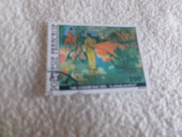 TP N°A144 OBLI. "P.GAUGUIN ..TU ATTENDS UNE LETTRE ?" ..(cote 11.20 Euros) - Used Stamps