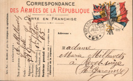 Correspondance Des Armées De La République -   Mme Maria Milhavet à Revel-Sorèze - Sonstige & Ohne Zuordnung