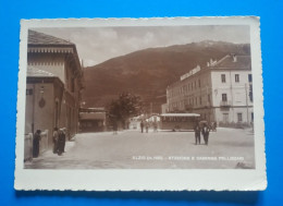 ULZIO - STAZIONE E CASERMA PELLIZZARI. - Otros & Sin Clasificación