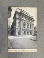 Paris Le Nouvel Opera Comique & La Place Boieldieu Carte Postale Postcard - Sonstige Sehenswürdigkeiten