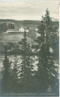 Hålland (Jämtlands Län); Hedmans Pensionat. Restaurangen - Not Circulated. (Calegi - Stockholm) - Suecia