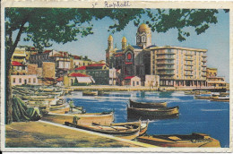 83 Var Saint Raphael Le Port Aquarelle - Saint-Raphaël