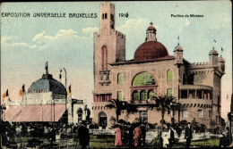 CPA Bruxelles Brüssel, Exposition Universelle 1916, Pavillon De Monaco - Bruselas (Ciudad)
