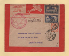 Maroc - Enveloppe Latecoere - Casablanca - 1924 - Covers & Documents