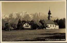 CPA Judenstein Rinn In Tirol, Ort Und Bettelwurf, Kirche - Otros & Sin Clasificación