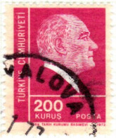 1972 - TURQUIA - ATATURK - YVERT 2046 - Usados