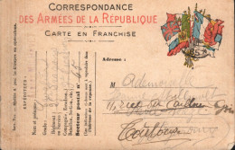 Correspondance Des Armées De La République -   Mme Jeanne Milhavet à Toulouse - Autres & Non Classés