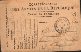 Correspondance Des Armées De La République -   Mme Jeanne Milhavet à Toulouse - Andere & Zonder Classificatie