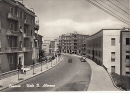 COSENZA-VIALE B. ALIMENA-CARTOLINA VERA FOTOGRAFIA- NON VIAGGIATA-1952-1959 - Cosenza