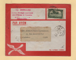 Maroc - Enveloppe Latecoere - Casablanca - 1924 - Covers & Documents