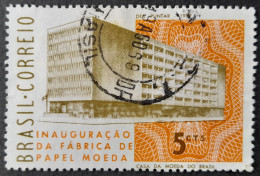 Bresil Brasil Brazil 1969 Imprimerie De La Monnaie Yvert 860 861 O Used - Oblitérés