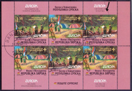 BOSNA & H. - R. SRPSKA -  EUROPA SCOUTS  - Used- 2007 - Bosnia And Herzegovina