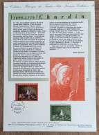 COLLECTION HISTORIQUE - YT N°3105 - CHARDIN - 1997 - 1990-1999