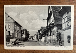 Obermodern Près Pfaffenhoffen Bouxwiller Ingwiller - Animée Voiture Citroën Traction - Adolf Hitler - Strasse -24/05/43 - Autres & Non Classés