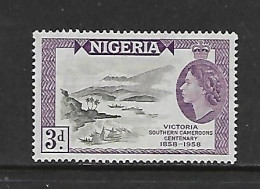 NIGERIA 1958 PORT VICTORIA  YVERT N°90 NEUF MNH** - Nigeria (...-1960)