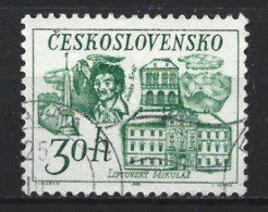 Ceskoslovensko 1968 Monument  Y.T. 1624  (0) - Used Stamps