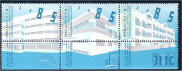 Israel Architecture Se-tenant MNH ** Neuf SC ( A31 18) - Sonstige & Ohne Zuordnung