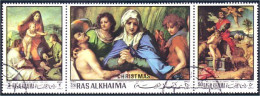 Ras Al Khaima Noel Christmas Se-tenant ( A31 20) - Christmas