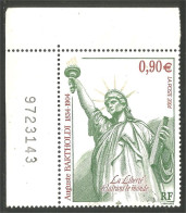 France Statue Liberté Bertholdi Liberty New York ( A31 24) - Beeldhouwkunst