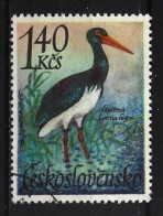 Ceskoslovensko 1967 Bird  Y.T. 1548  (0) - Used Stamps