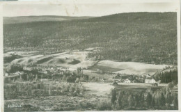 Hålland 1930 (Jämtlands Län); Panorama - Circulated. (O. Olsson - Ånn) - Svezia