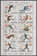 Korea 1992 - Olympic Games Barcelona 92 Mnh** - Verano 1992: Barcelona