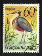 Ceskoslovensko 1967 Bird  Y.T. 1545  (0) - Oblitérés