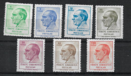 TURKEY 1965 Definitives, Kemel Ataturk MNH - Neufs