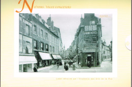 MA 282 - CARTE POSTALE à TIROIR Du Centenaire De NEVERS - 1902 / 2002 - Nevers