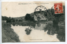 CPA Voyagé 1913 * PLÉCHÂTEL La Vilaine Au Moulin E Macaire * E. Mary Rousselière Editeur - Autres & Non Classés