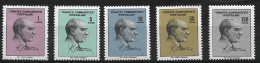 TURKEY 1965 Definitives, Kemel Ataturk MNH - Unused Stamps
