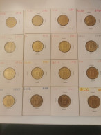 Série 5 Escudos 1986-2001 Completa. Excelente Estado - Portugal