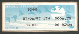 France Distributeur LISA Oiseaux BONNE 74380 Haute-Savoie ( A36 41) - Sonstige & Ohne Zuordnung